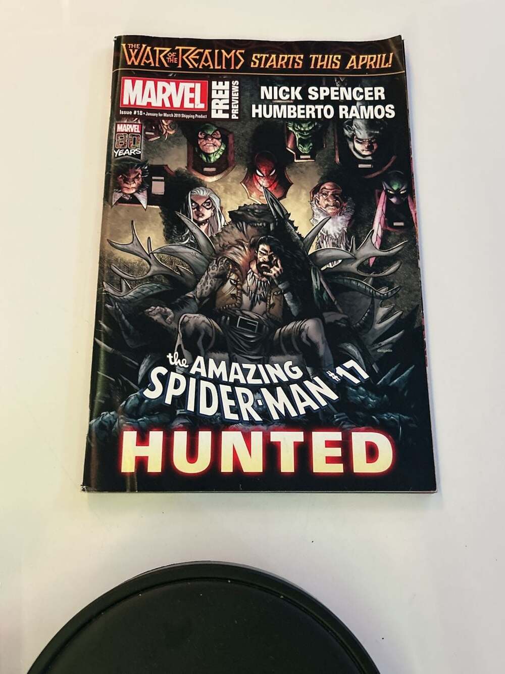 Marvel Free Previews Issue 18 January For March 2019